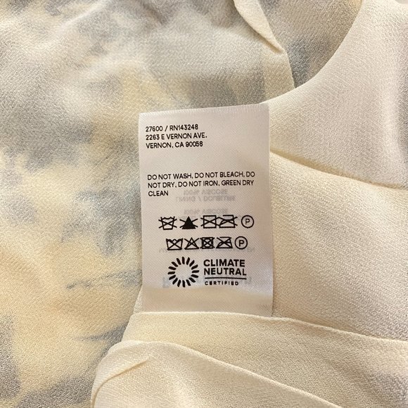 🥳🥳SALE🥳🥳 Reformation Nikita Dress in Pompadour - Picture 12 of 14